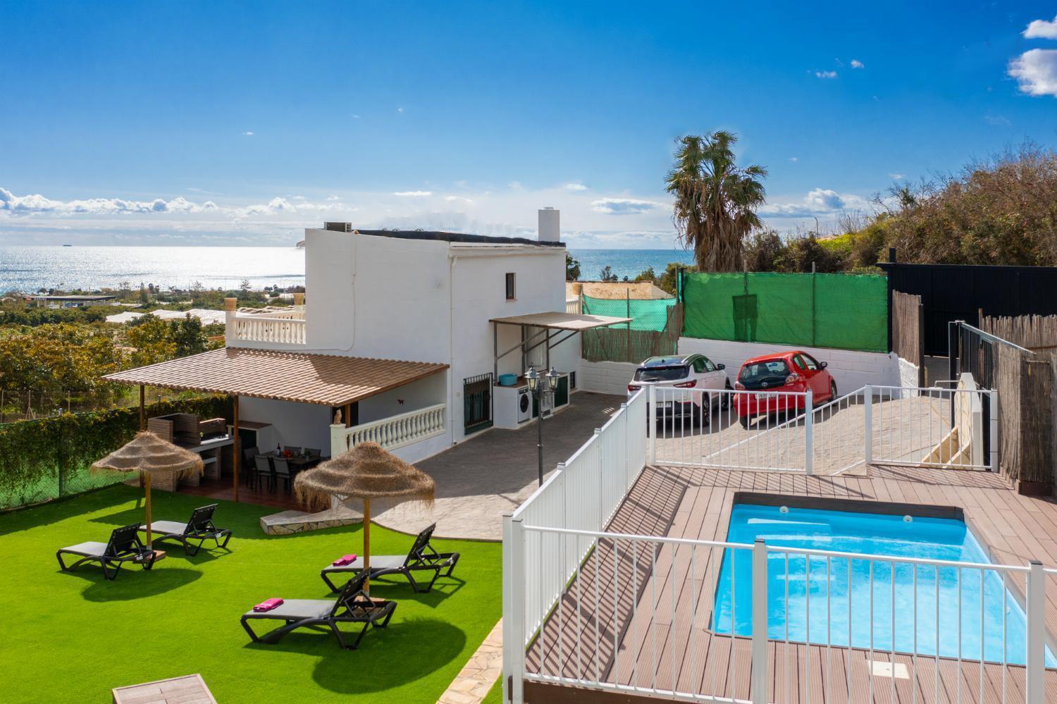 Villa Cortijo Romero نيرخا المظهر الخارجي الصورة