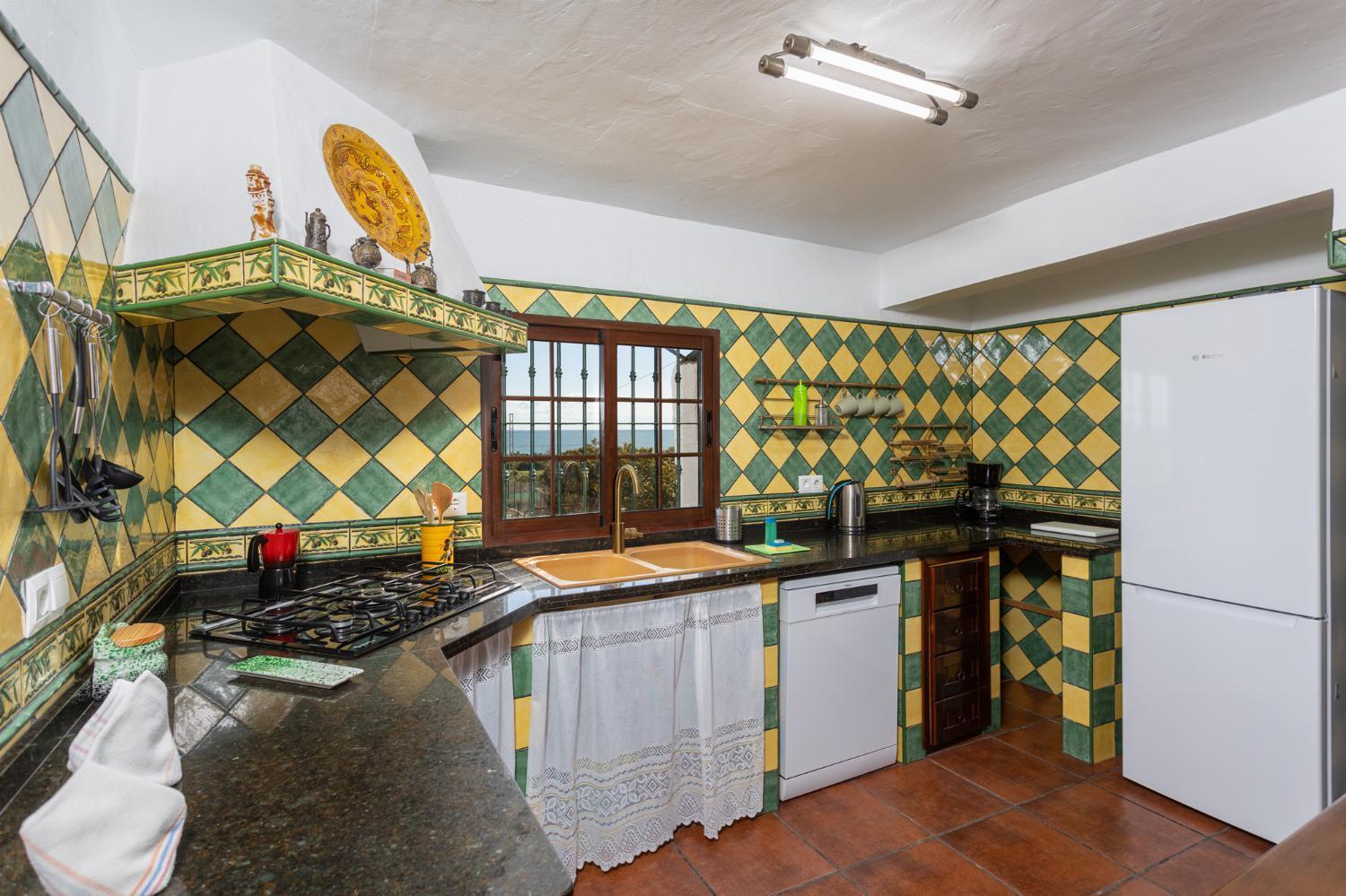 Villa Cortijo Romero نيرخا المظهر الخارجي الصورة