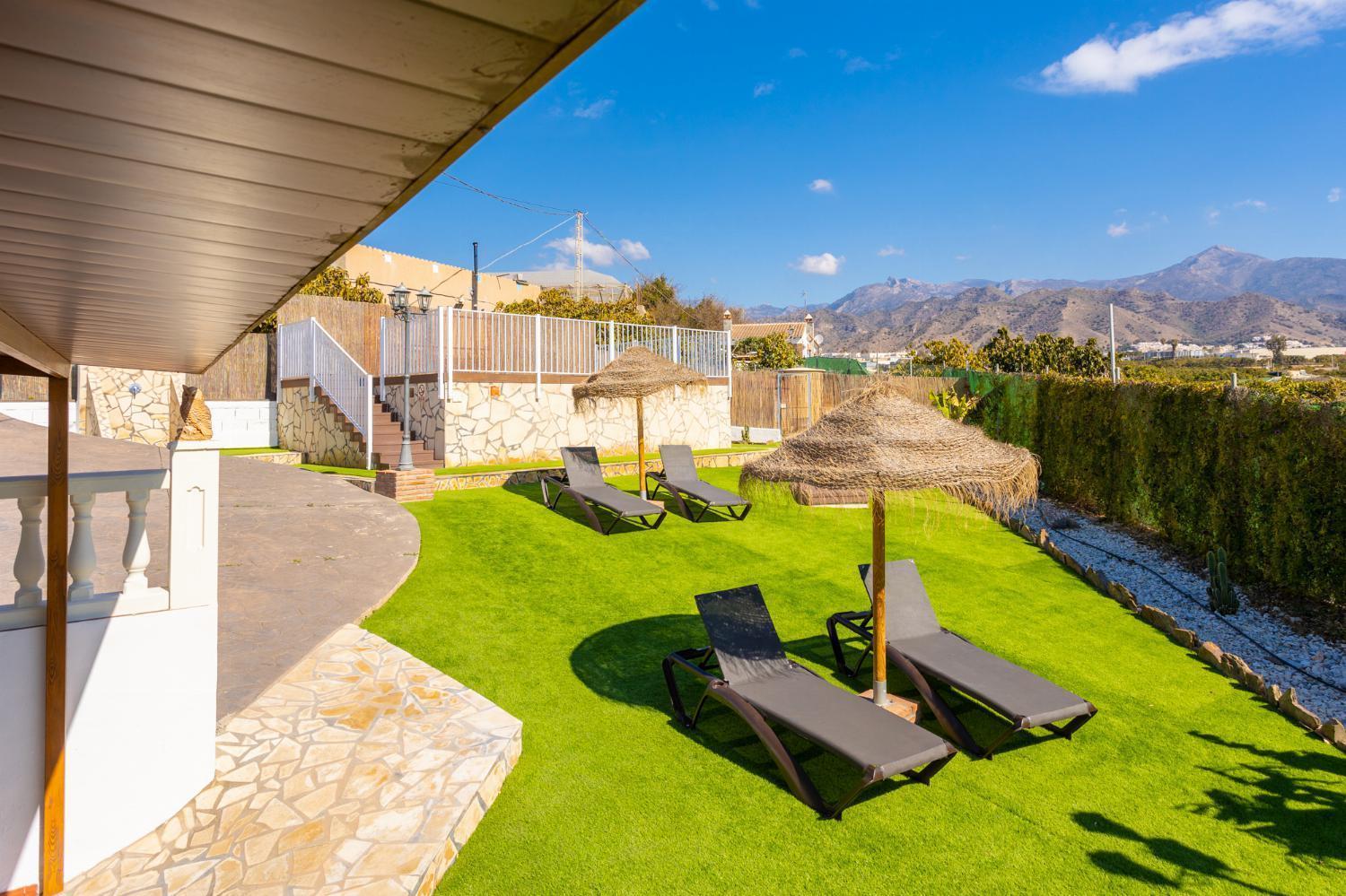 Villa Cortijo Romero نيرخا المظهر الخارجي الصورة
