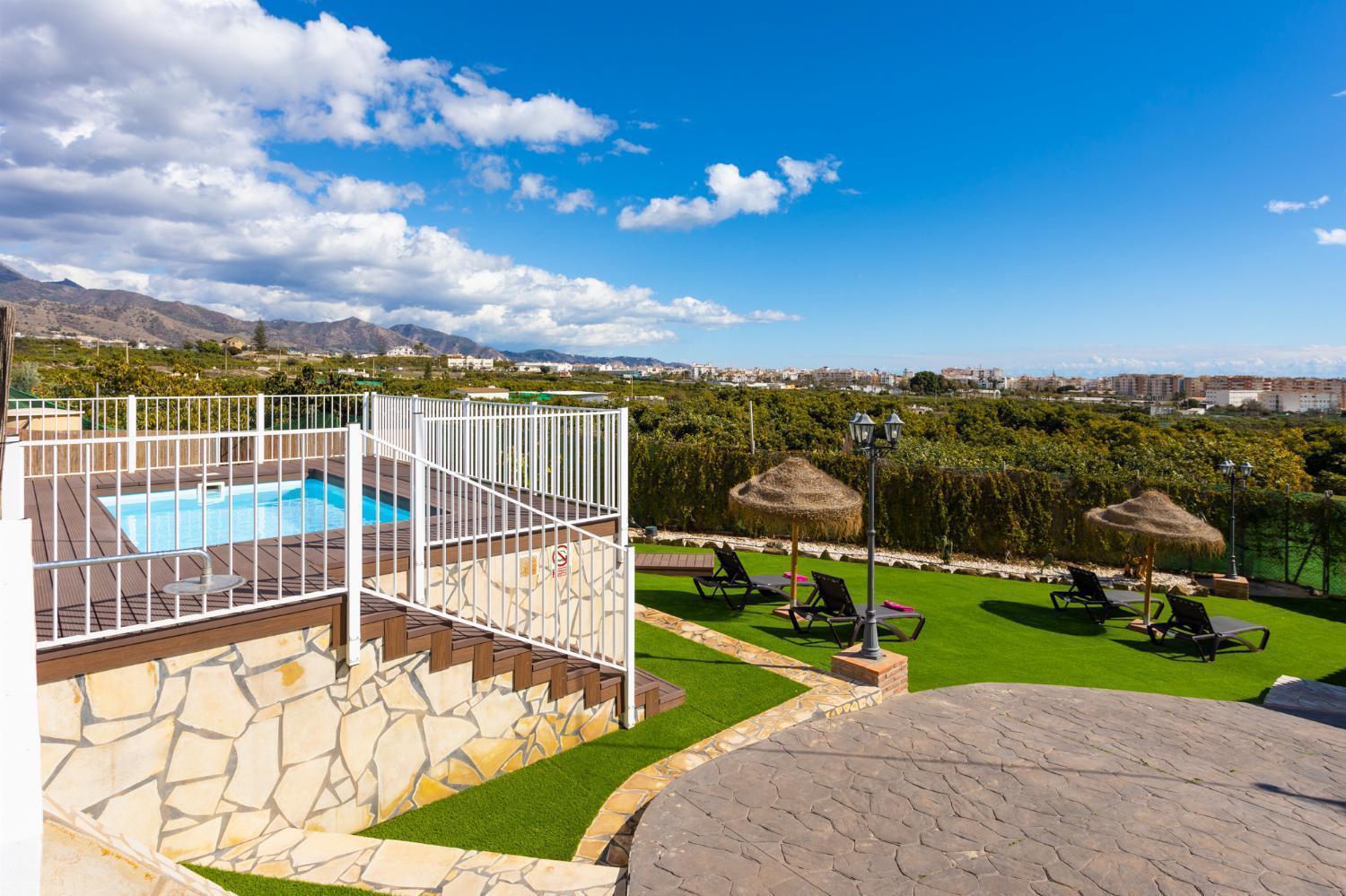 Villa Cortijo Romero نيرخا المظهر الخارجي الصورة