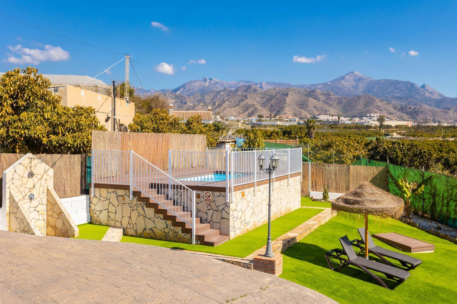 Villa Cortijo Romero نيرخا المظهر الخارجي الصورة