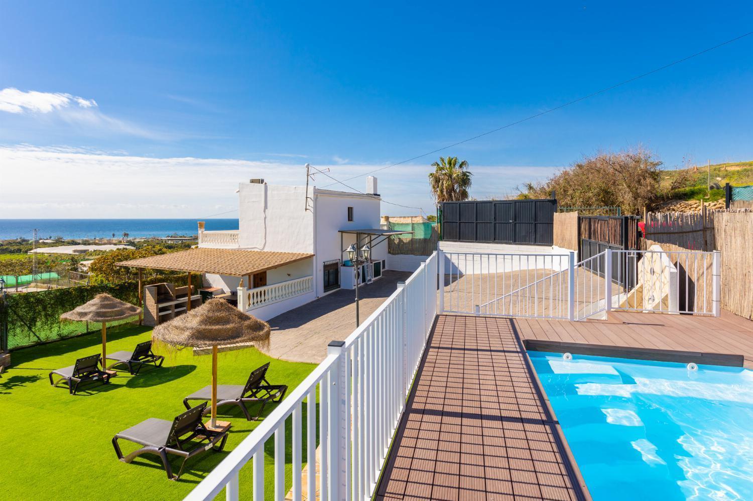 Villa Cortijo Romero نيرخا المظهر الخارجي الصورة